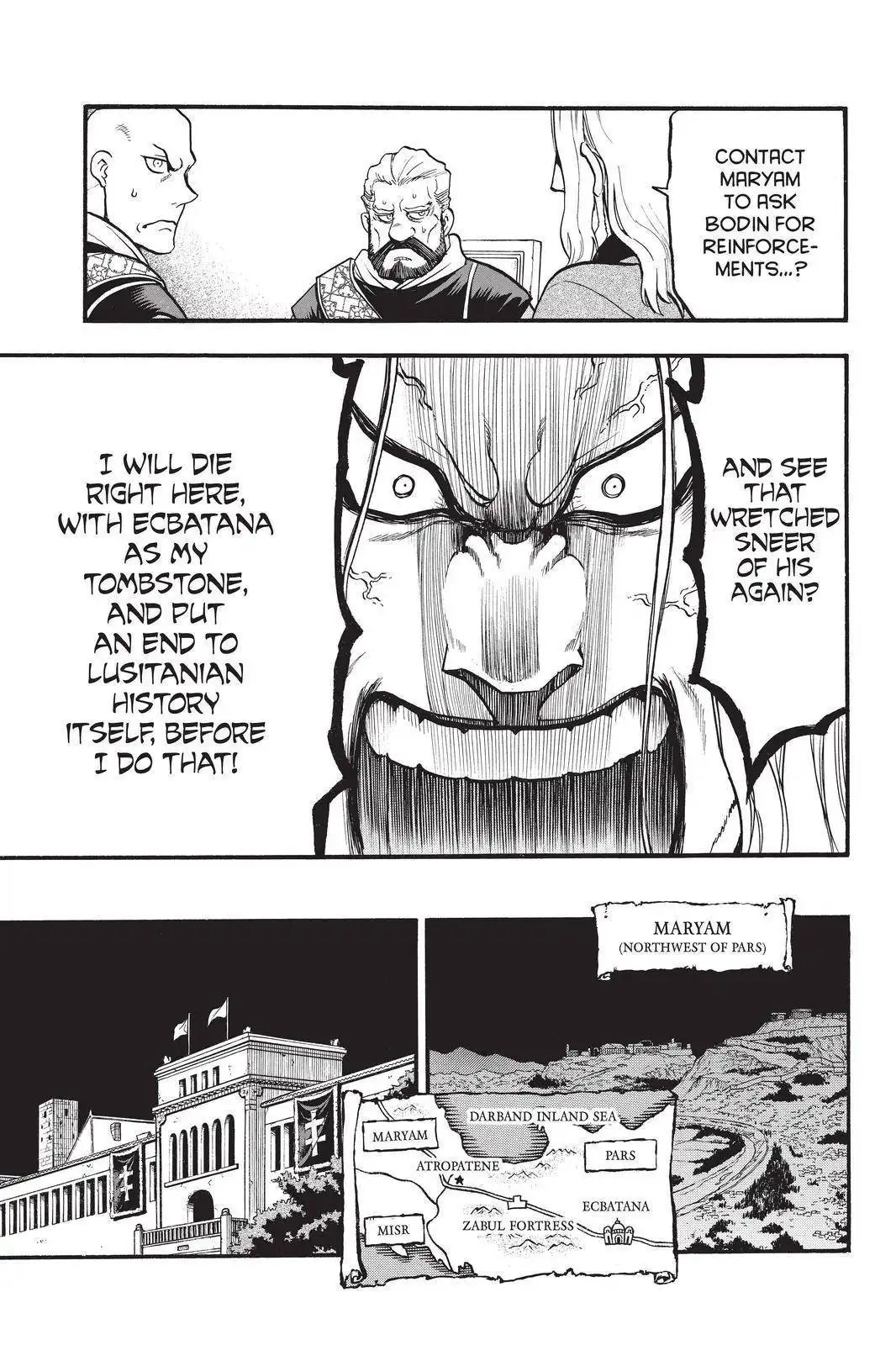 Arslan Senki (ARAKAWA Hiromu) Chapter 106 27